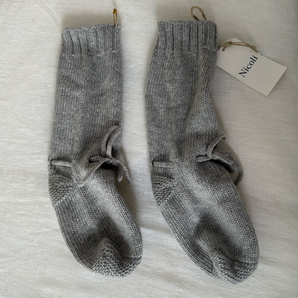 Nicoli baby boots